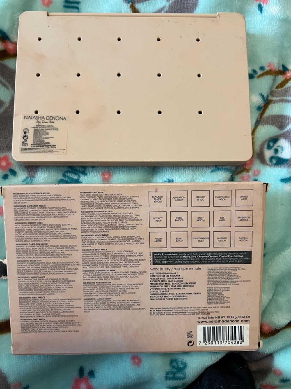 Previously Loved Natasha Denona My Dream Eyeshadow Palette - Picture 7 of 8